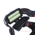 Impermeable con zoom brillante linterna recargable linterna